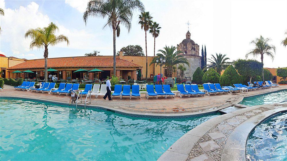 Hotel Mision Grand Juriquilla Exterior foto